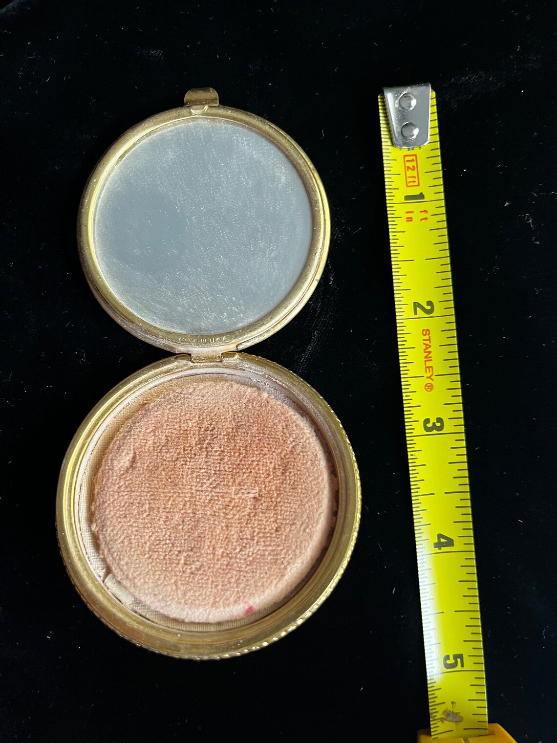 Powder Compact ~ Souvenir ~ Des Moines IA State Capitol ~ Photo - Etsy
