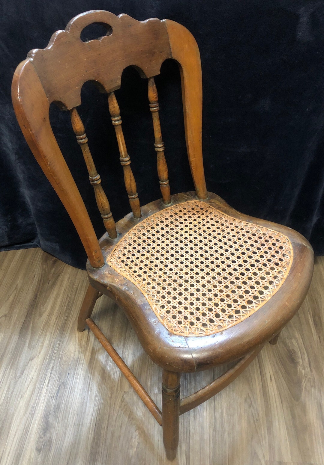 Cane Bottom Chair Etsy