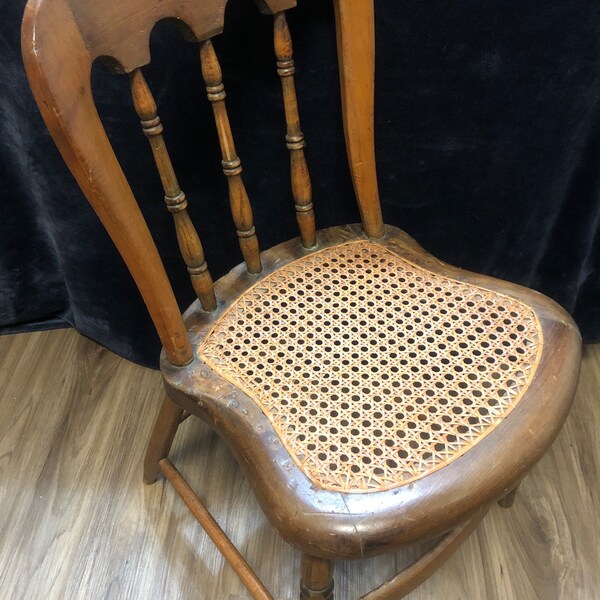 Cane Chair Etsy