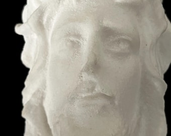 Jesus Christ ~ Alabaster ~ Head Bust ~ Statue