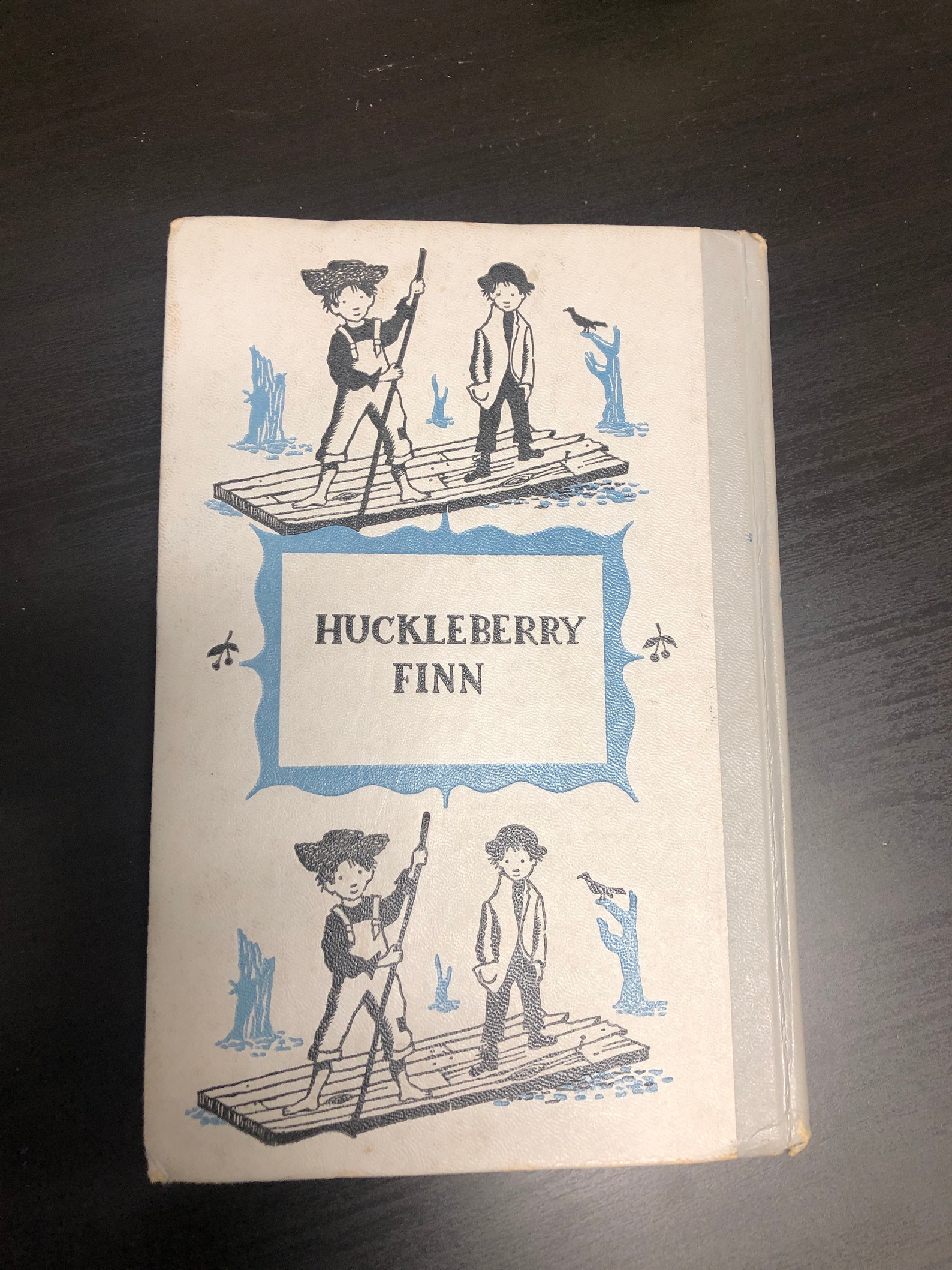 1954 Hardback Book. Huckleberry Finn - Etsy