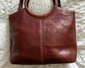 Retro Fossil Crossbody Purse ~ Cognac ~ Vintage ~ Timeless Addition