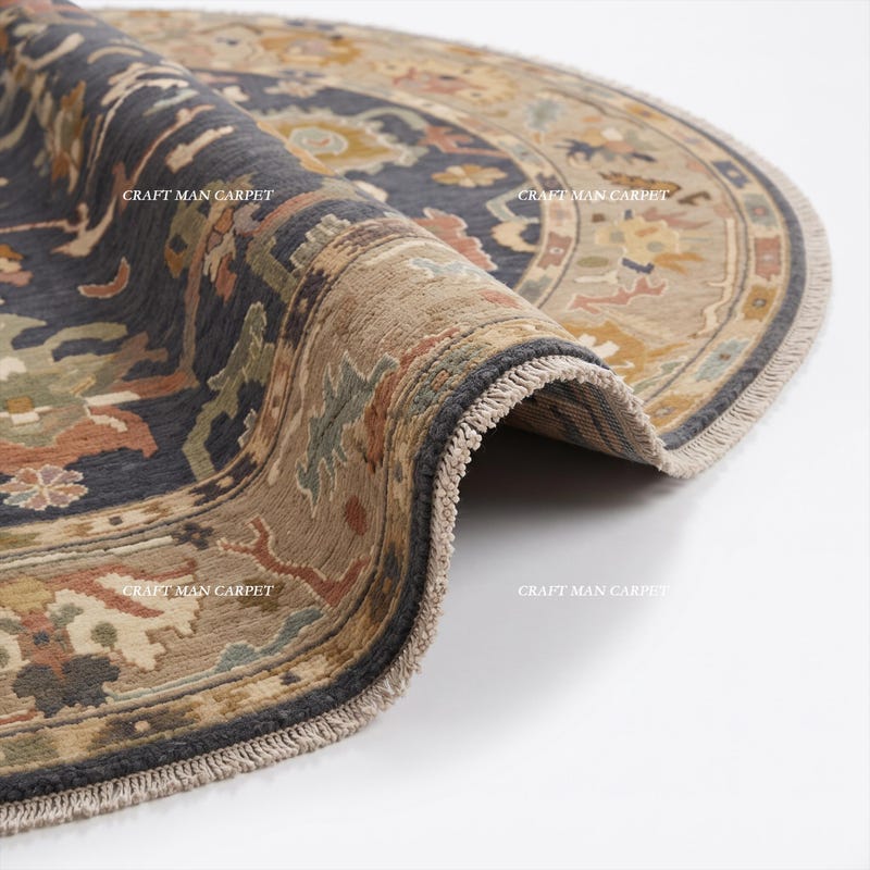 Vintage Taupe 4x6 Rug - Etsy