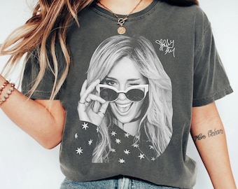 Vintage Hilary Duff Bootleg T-Shirt, The Lucky Me Tour 2026 Comfort Colors Shirt, Lizzie McGuire Shirt