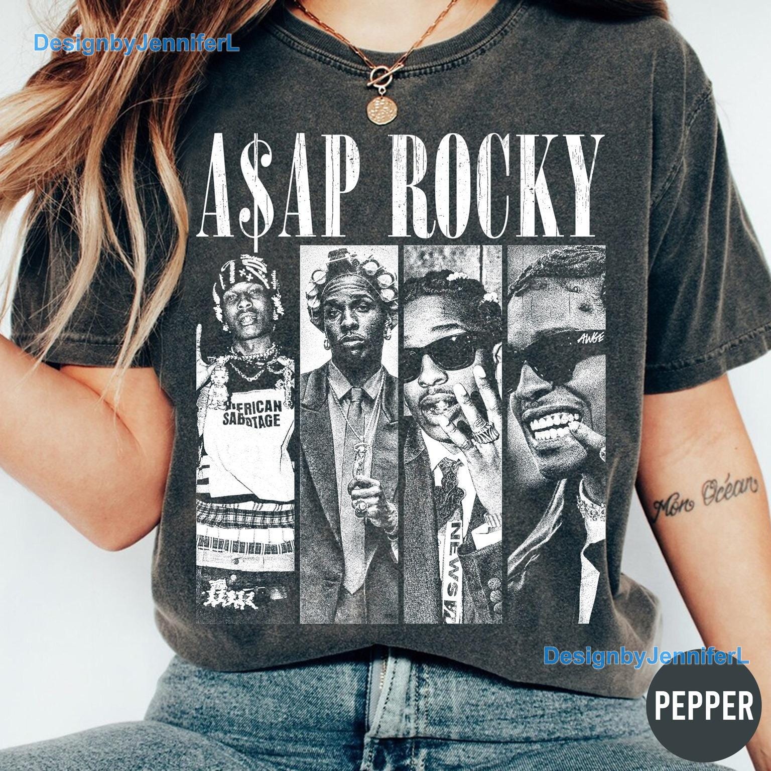 Asap Rocky Tour - Etsy