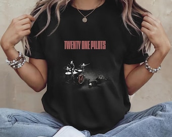 21 Pilots Retro Band Shirt, Twenty One Pilots 2026 Festival T-Shirt, Alternative Rock Music Tee, Tyler Joseph Josh Dun Merch