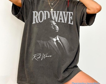 Rod Wave T-Shirt, Don’t Look Down 2026 Concert Tour Shirt (Made to Order), Comfort Colors Vintage Tee, Rod Wave Fan Gift
