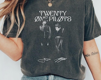 Twenty One Pilots Comfort Colors Shirt, 2026 Festival Tee, The Clancy Tour Tshirt, Concert Merch tee, Unisex Alternative Rock Fan Gift