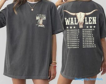 Morgan Wallen Still The Problem Tour 2026 Shirt, Vintage Country Concert Tee, Western Retro Bootleg Comfort Colors Fan Gift
