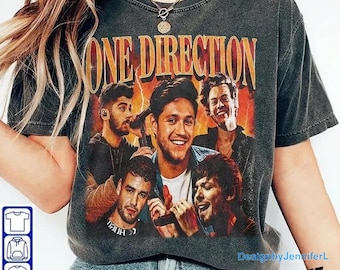 Vintage 90s One Direction Comfort Colors T-Shirt, One Direction Music Country Tee, Memory Of Liam Payne Shirt, Pop Music Fan Gift