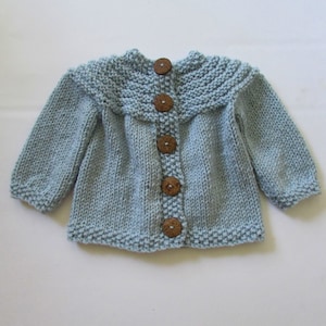 PATTERN ONLY for Child's Top Down Cardigan - Etsy