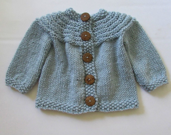 PATTERN ONLY for Child's Top Down Cardigan - Etsy
