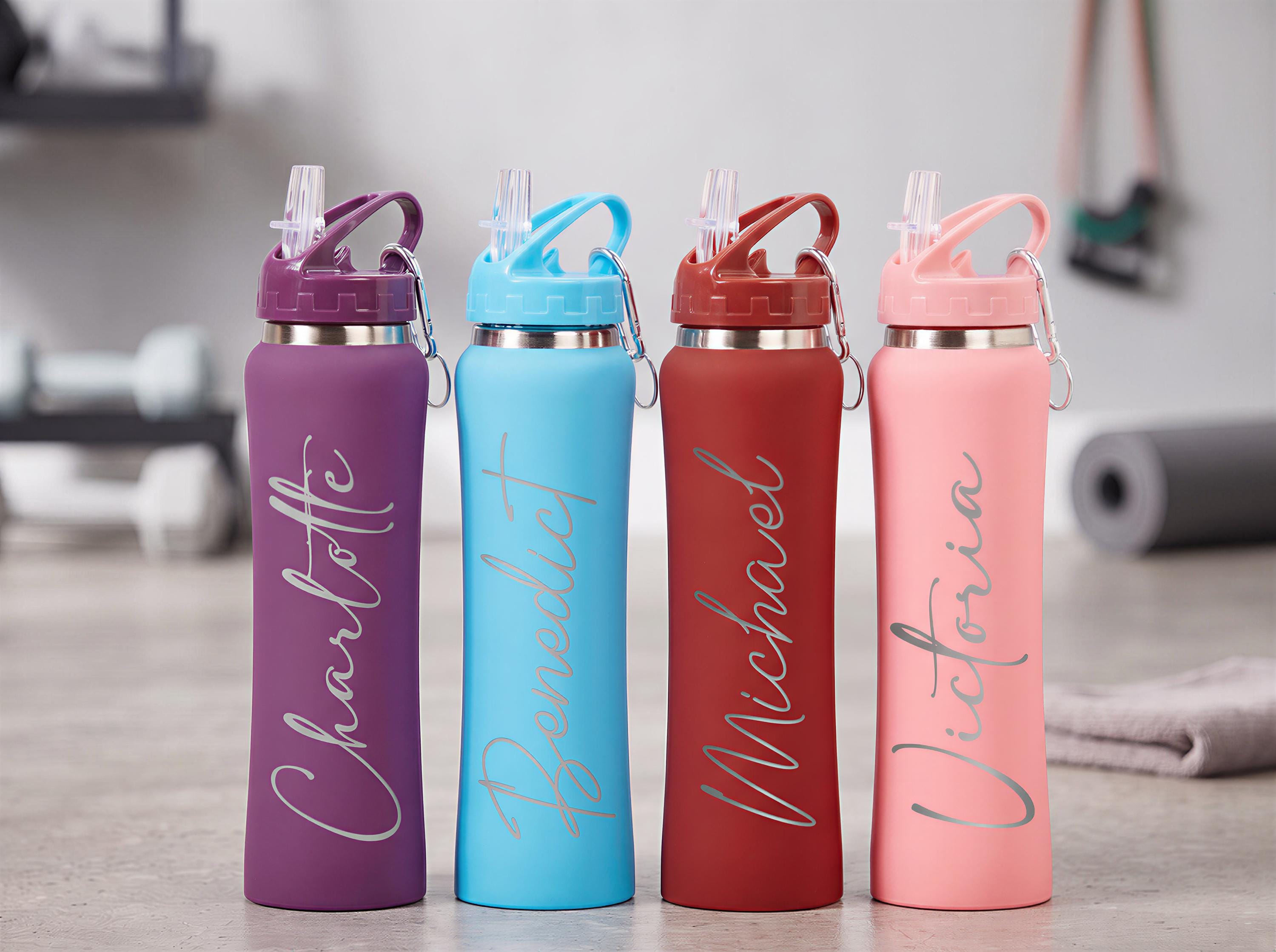 Aesthetic water bottle