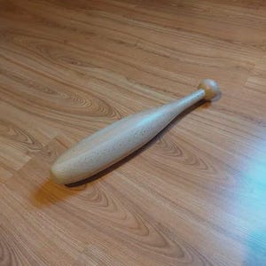 1,2 kg schwerer Trainingsknüppel aus Holz – Indische Knüppel, Keulen, Persische Keulen