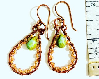 Bohostyle Teardrop Earrings