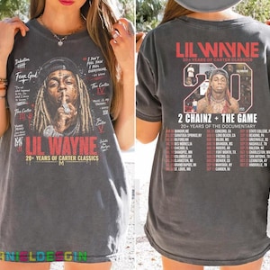 Lil Wayne and 2 Chainz Shirt - Etsy