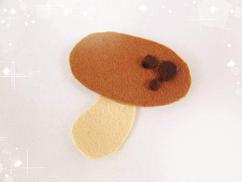 Mushroom Pin