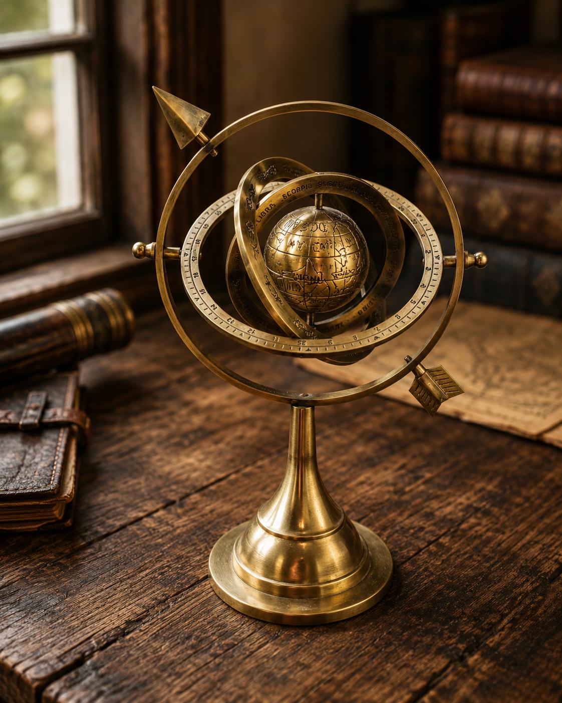 Vintage Celestial Globe - Etsy Canada