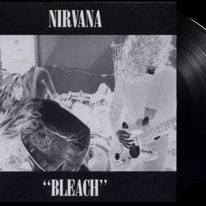 Nirvana - Bleach Vinilo (Remasterizado)