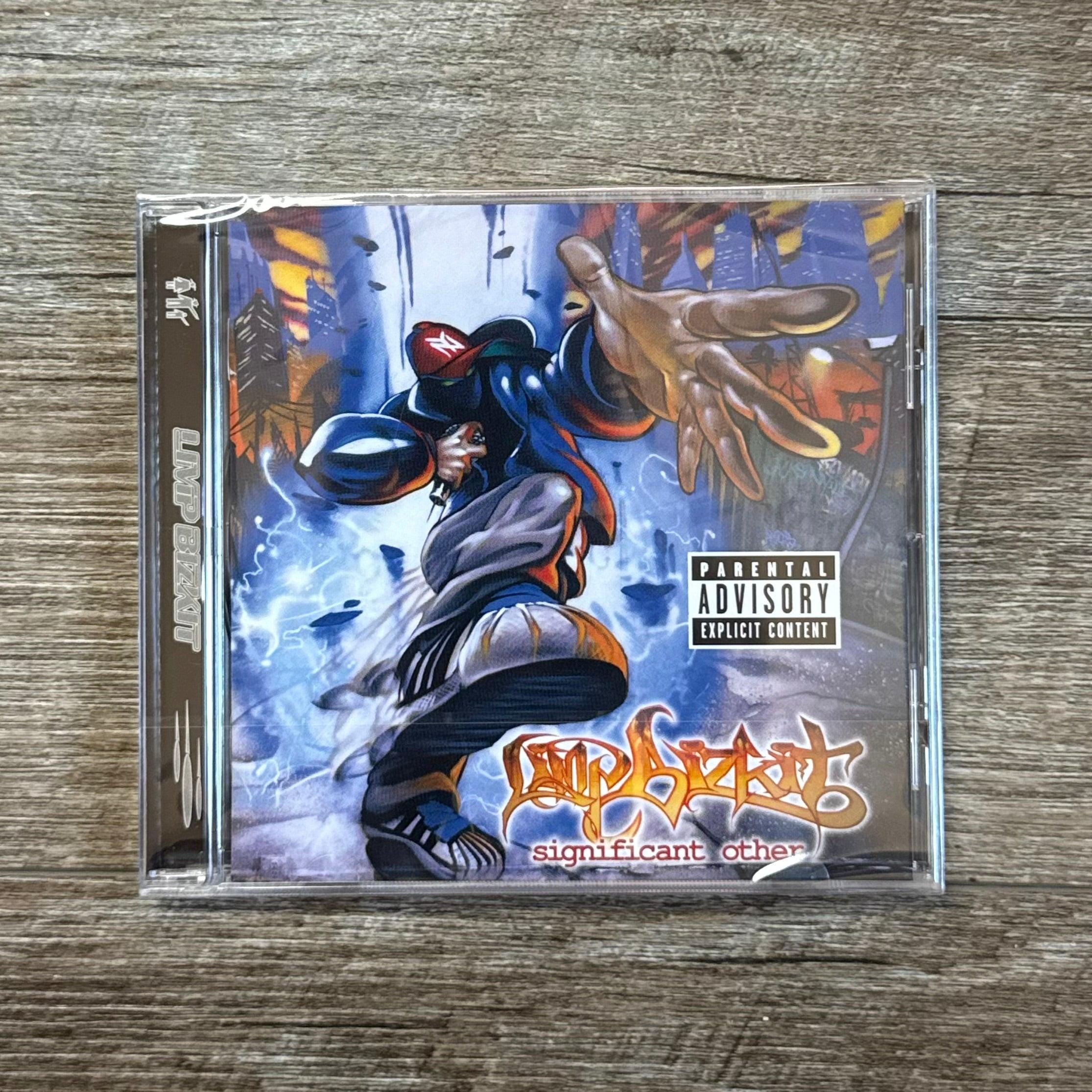 Limp Bizkit CD5枚+特典CD+限定フィギュア Limp Bizkit Cd - Etsy