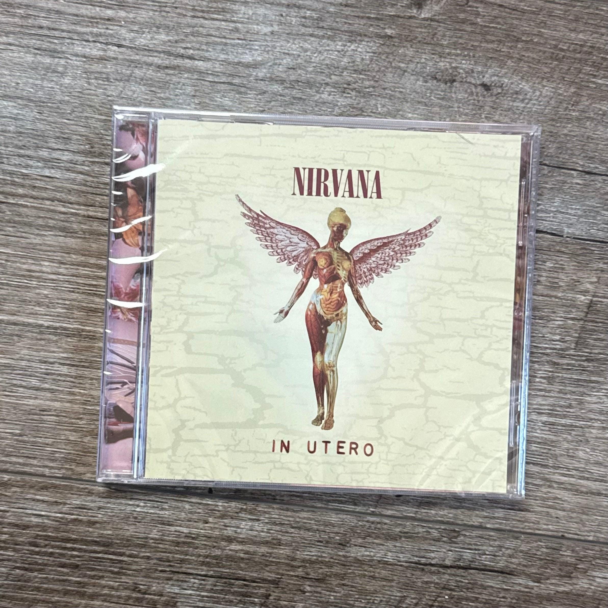 Rare Nirvana Cd - Etsy