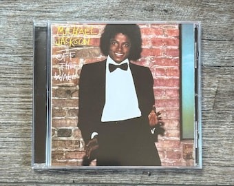 ヴィンテージ マイケル・ジャクソン 45 rpm ビニールレコード 4 枚組