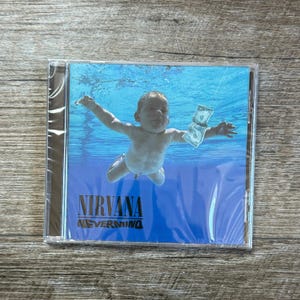 Nirvana - Nevermind CD
