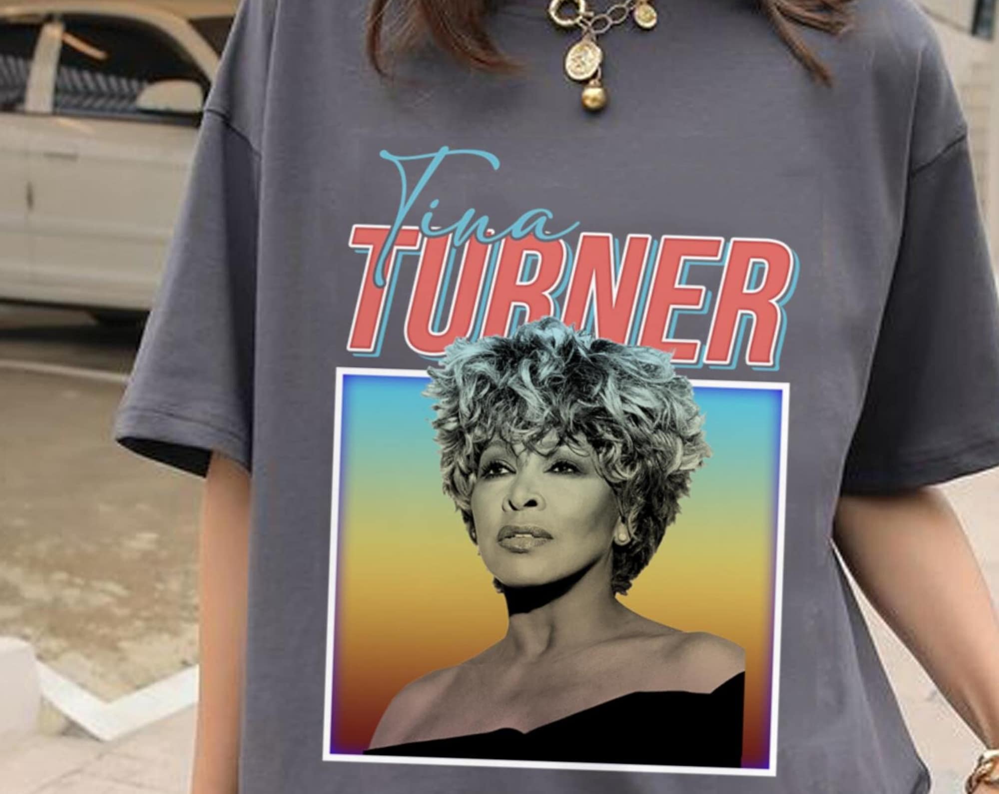 Tina Turner Retro Style T-Shirt