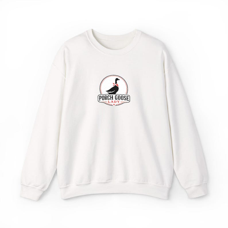 Porch Goose Lady sweatshirt