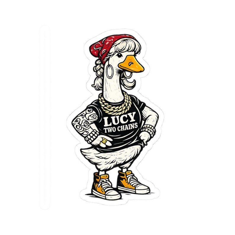 Lucy Two Chains sticker
