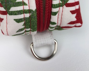 D-rings for Bitsy Boxes - 3/4" Silver - Pack of 5