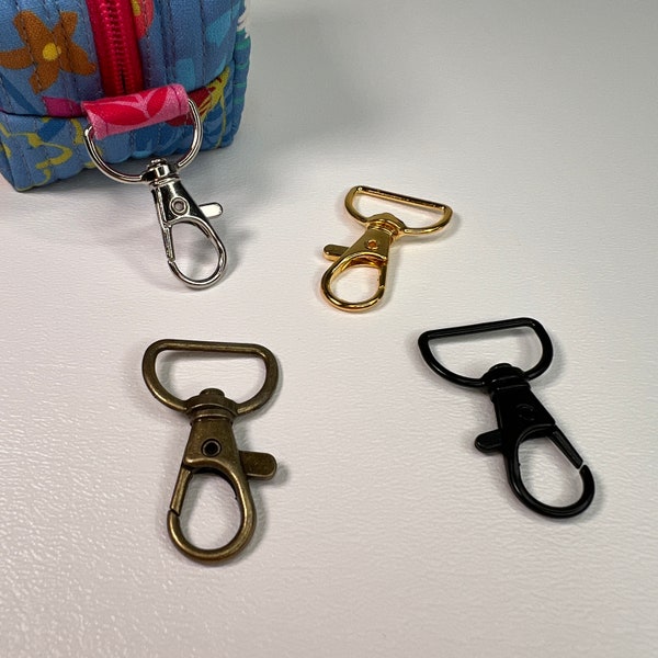 Swivel Clasps for Bitsy Boxes