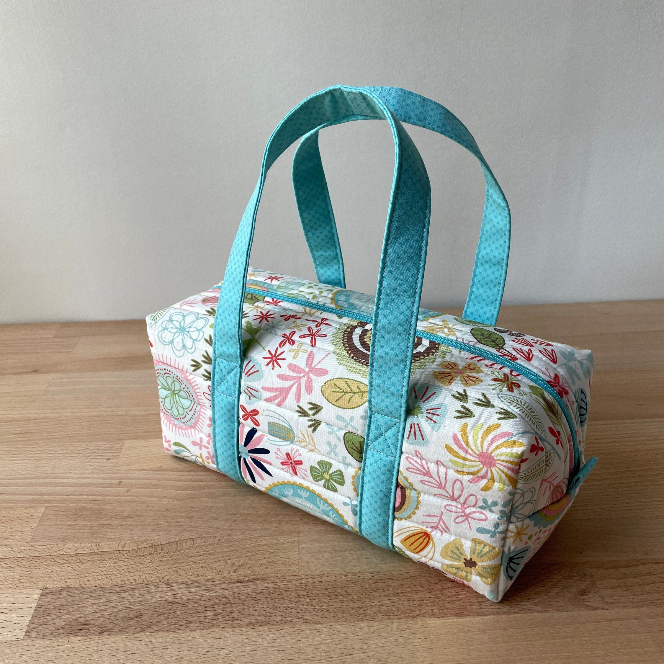 Simple Mini Duffle Sewing Pattern PDF Instant Download - Etsy
