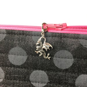 Dragon Zipper Charm, Dragon Zipper Pull