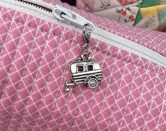 Camper Zipper Charm