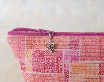 Honeybee Zipper Pull, Honeybee Planner Charm, Purse Charm