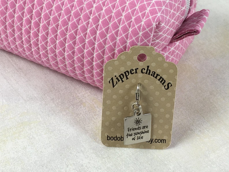 Friends Zipper Charm, Friends Zipper Pull, Friends image 4