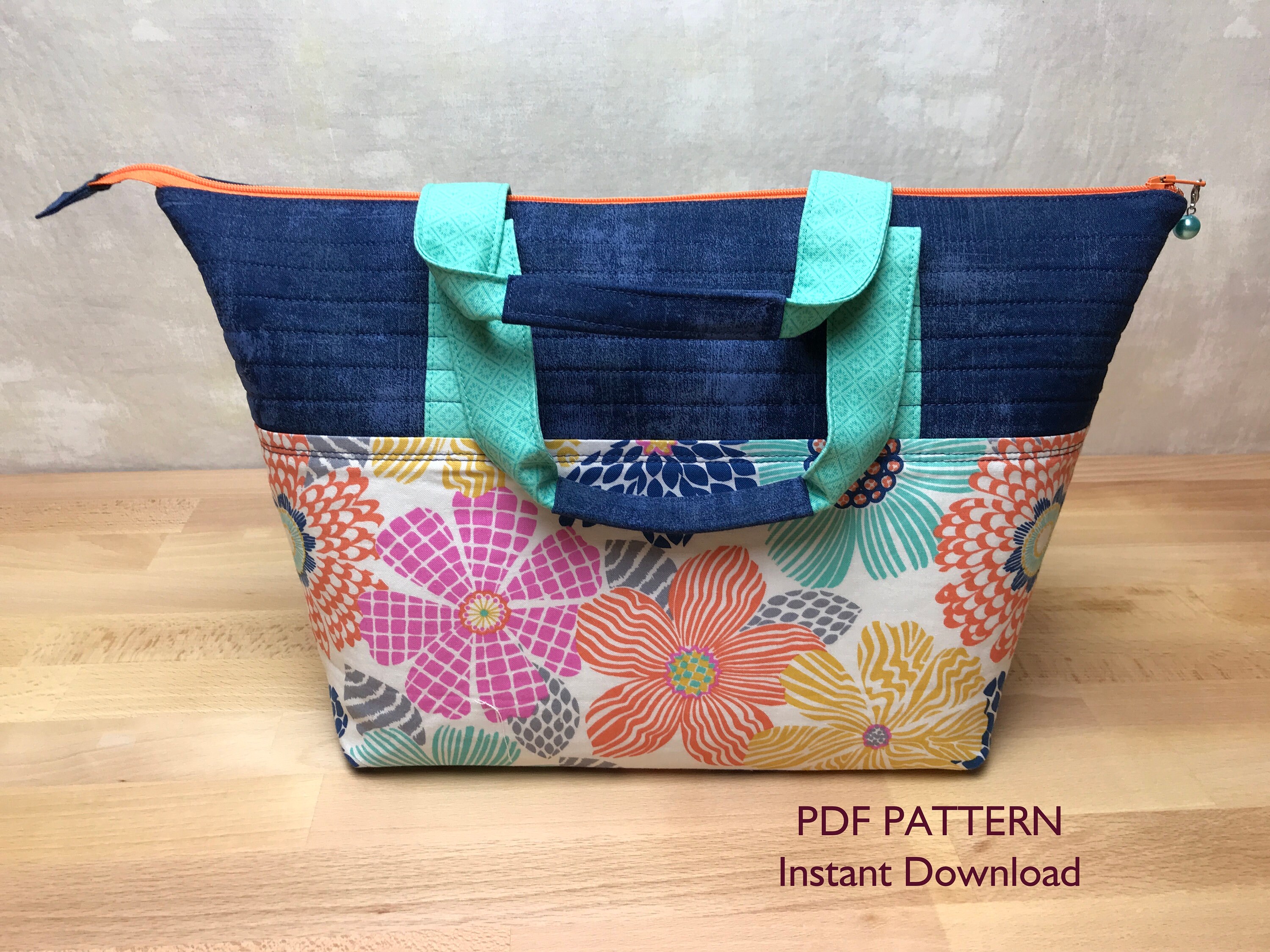 Mega Dream Bag Instant Download PDF Sewing Pattern Etsy