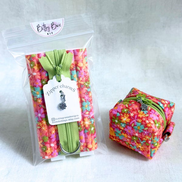 Bitsy Box Kit - Wildflowers - SIY (Sew It Yourself)