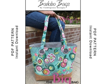 The Big Bag Sewing Pattern - PDF Instant Download
