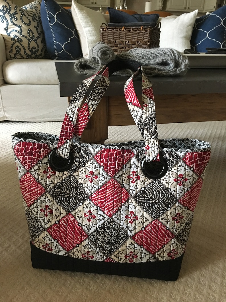 The Big Bag Sewing Pattern PDF Instant Download Etsy