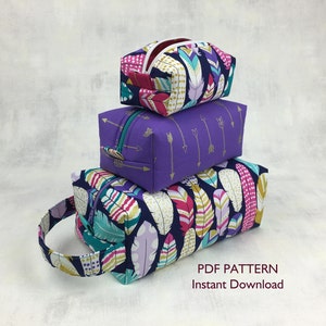 Bodobo Bags Box Bag Sewing Pattern - PDF Instant Download - Etsy