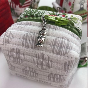 Candy Zipper Charm - Wrapped Candy