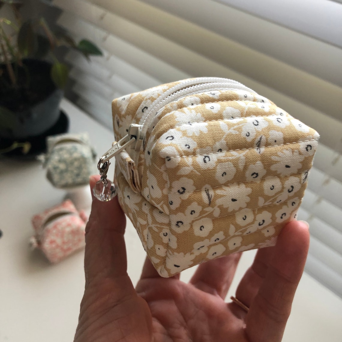 Bitsy Box Sewing Pattern PDF Instant Download Etsy Norway