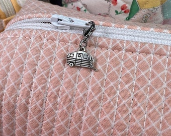 Camper Zipper Charm
