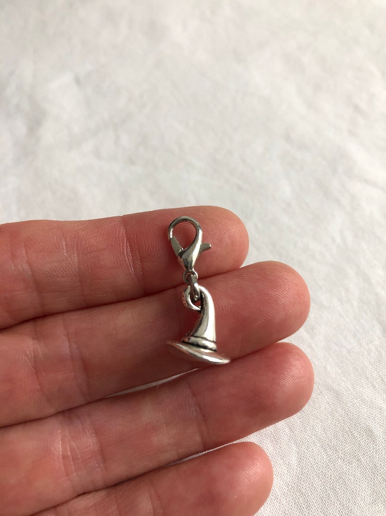 Witches Hat Zipper Charm, Witches Hat Zipper Pull, image 2