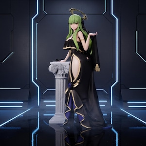 C.C. - Code Geass 1-7 STL File