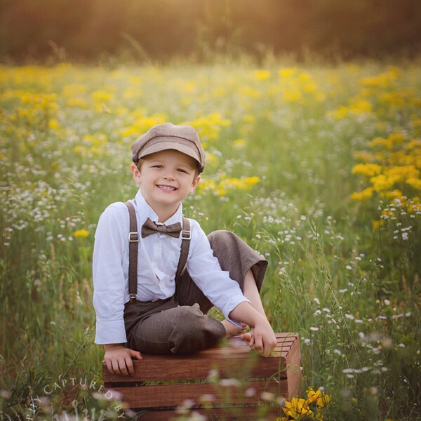 Ring Bearer Hat Etsy