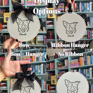 This Actually Is My First Rodeo Embroidery Hoop | Whimsical Cow Wall Art image 7
