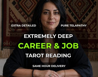 Career Job Tarot Reading Same Hour | Extremely Deep, Accurate Career Psychic, Love Money Forecast